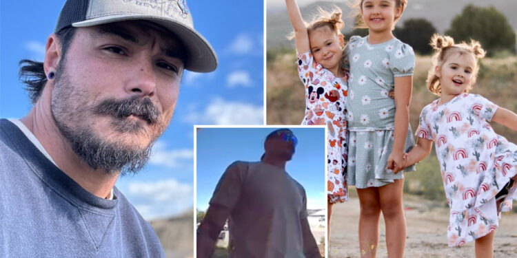 Travis Decker’s neighbor reveals ‘weird’ final encounter before fugitive’s 3 daughters were murdered: ‘He had a sad face’