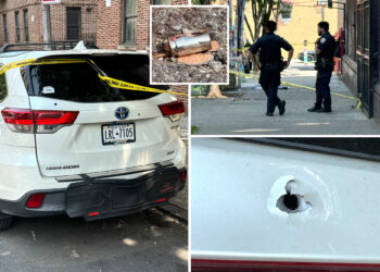 Two innocent teens wounded in broad daylight NYC shooting, third bystander narrowly missed