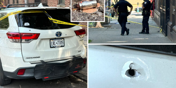 Two innocent teens wounded in broad daylight NYC shooting, third bystander narrowly missed