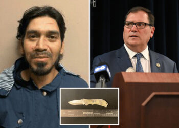 US Attorney for NY John Sarcone chased by knife-wielding illegal Salvadoran migrant who threatened to slit his throat: prosecutors