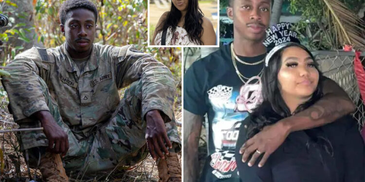 US soldier gets 23 years for killing his pregnant wife with a machete and dumping her in the trash