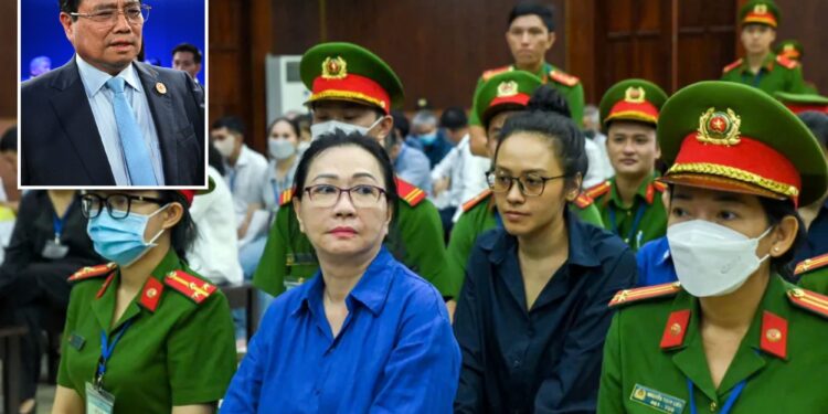 Vietnam ends death penalty for 8 crimes, may spare real estate tycoon imprisoned in country’s largest financial fraud case