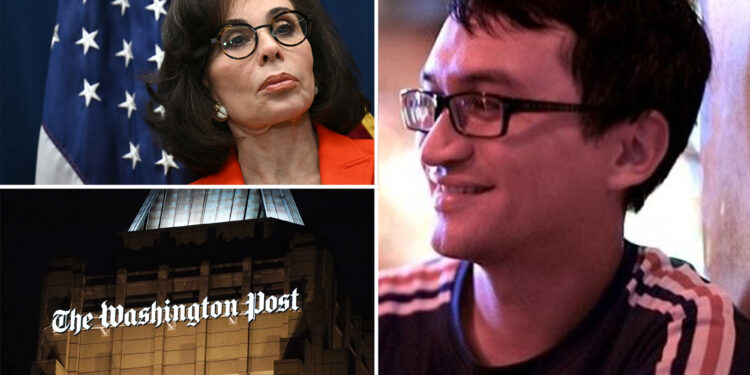 Washington Post journalist busted by Jeanine Pirro for allegedly possessing child porn 