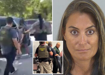 Wife of alleged corrupt Florida sheriff's deputy joins her husband in jail on racketeering charges