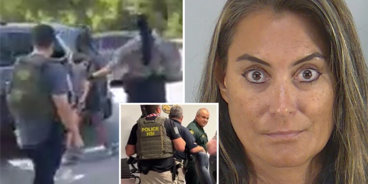Wife of alleged corrupt Florida sheriff's deputy joins her husband in jail on racketeering charges