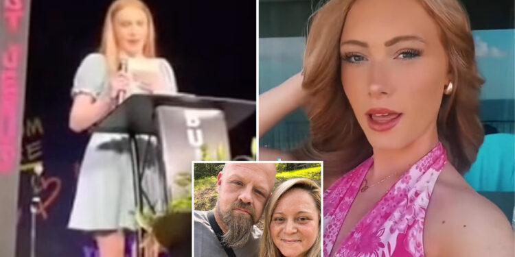 Georgia teen Sarah Grace Patrick accused of killing mom, stepdad posted TikTok videos for sympathy, asked true crime influencer to cover parents’ murder