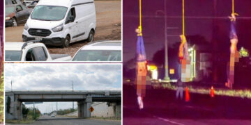 20 bodies found in Mexico — including 4 hanging from bridge near bag of heads