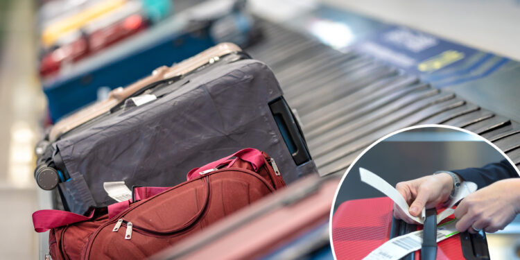 Airline passenger claims thieves are using discarded bag tags for fraud scheme