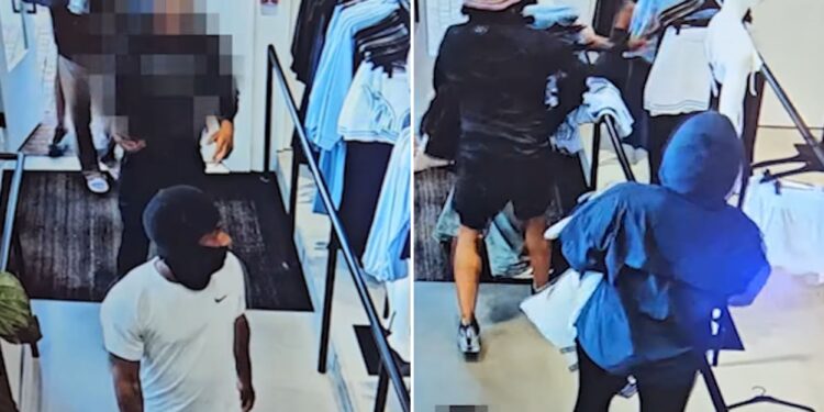 Alo store in DC targeted by masked retail theft ring, $20K worth of clothing stolen: police