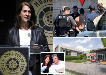 'American Idol' exec, hubby dead for 4 days inside LA mansion -- even though cops were called day of burglary