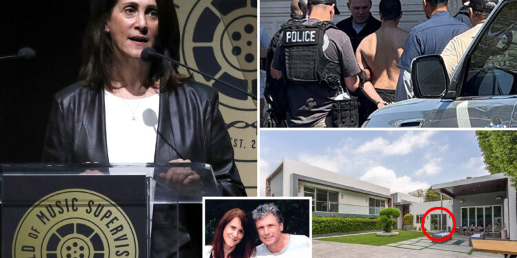 'American Idol' exec, hubby dead for 4 days inside LA mansion -- even though cops were called day of burglary