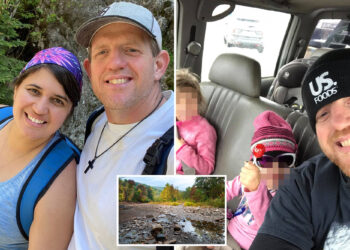Arkansas couple killed at Devil's Den State Park while hiking with young daughters; suspect at large