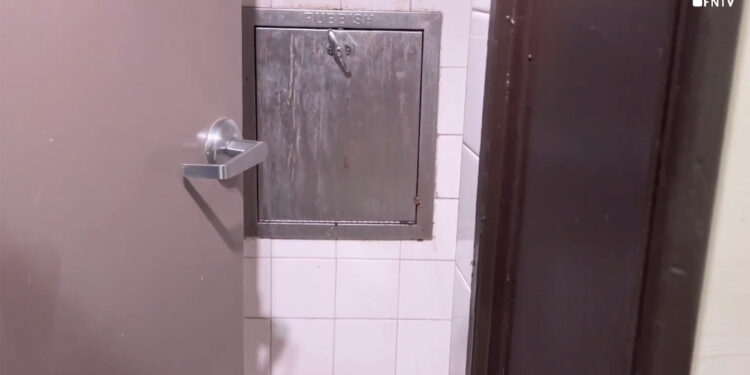 'Autistic' uncle faces charges for chucking baby girl down trash chute of NYC building: cops