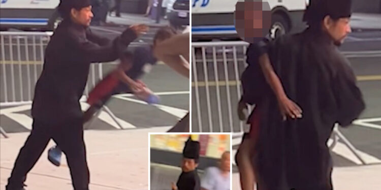 Brazen would-be kidnapper grabs boy, 6, off Coney Island street