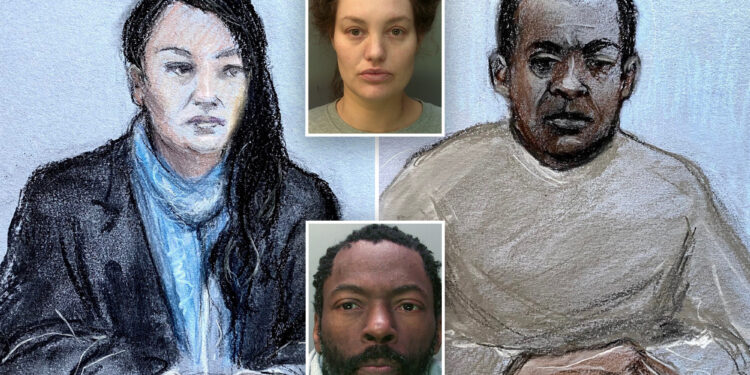 British aristocrat and her boyfriend convicted of killing their newborn