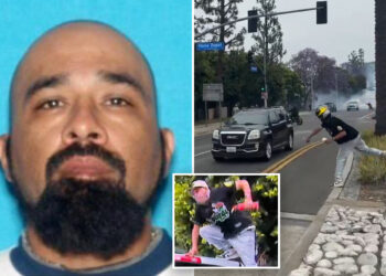 Brute on FBI’s ‘most wanted’ list for tossing cinderblock during anti-ICE riots is finally busted at border