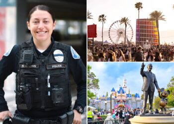 California ex-cop Nicole Brown who collected $600K while going to Stagecoach, Disneyland sued by city of Westminster