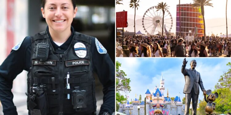 California ex-cop Nicole Brown who collected $600K while going to Stagecoach, Disneyland sued by city of Westminster