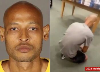 California serial butt sniffer Calese Carron Crowder arrested again