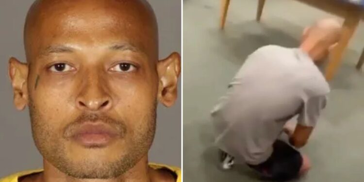 California serial butt sniffer Calese Carron Crowder arrested again