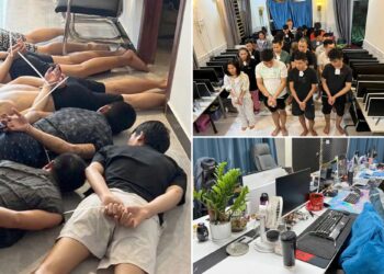 Cambodia makes 1,000 arrests in latest cybercrime crackdown