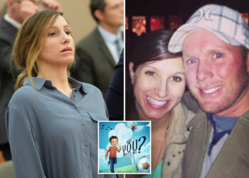 Children's grief book author and alleged murderer Kouri Richins slapped with 26 new charges