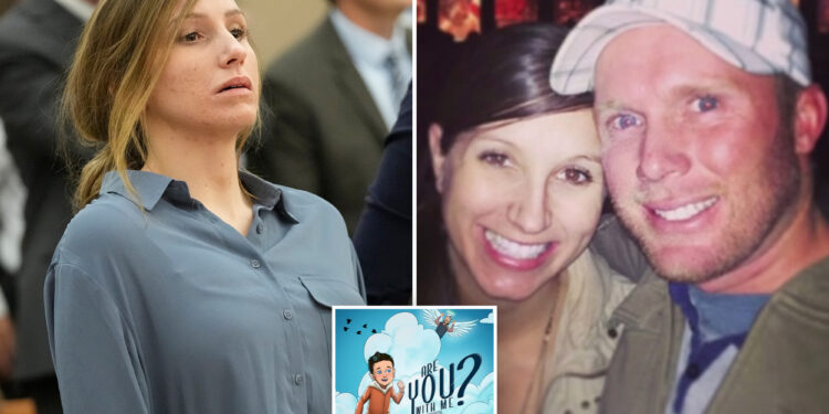 Children's grief book author and alleged murderer Kouri Richins slapped with 26 new charges