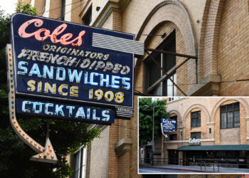 Crime, soaring rent to shutter Cole's French Dip, LA's oldest restaurant
