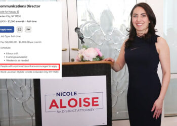 Democrat running for NY district attorney 'encourages' criminals to apply for job on staff