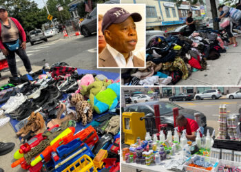 Eric Adams vetoes City Council's bid to decriminalize illegal vending in NYC