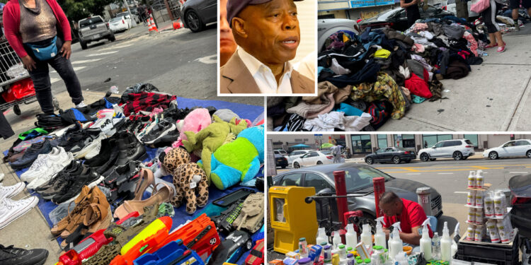 Eric Adams vetoes City Council's bid to decriminalize illegal vending in NYC