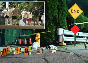 Estranged husband fatally guns down wife's new beau in NYC burst of violence: cops