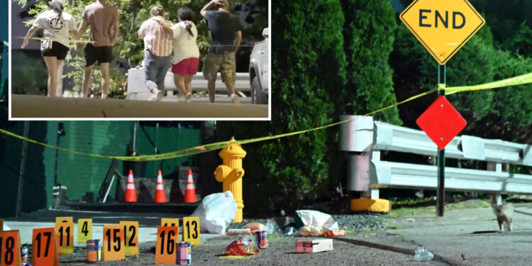 Estranged husband fatally guns down wife's new beau in NYC burst of violence: cops