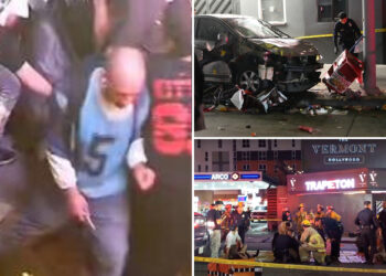 Fernando Ramirez, suspect accused of ramming car into LA crowd and injuring 36, had at least 11 criminal cases, was on parole: cops