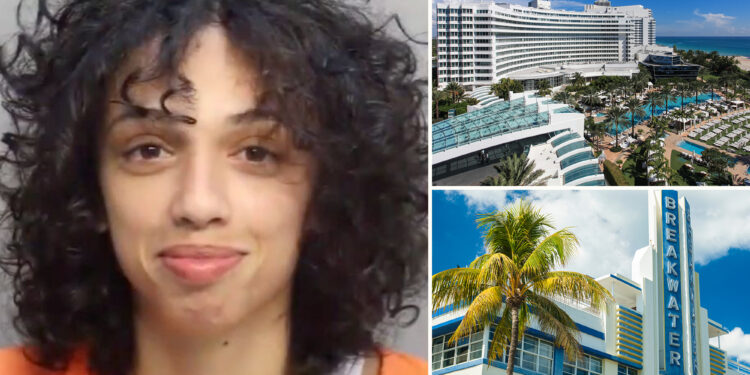 Florida 'predator' Esther Torres given probation for pepper-spraying rich men and stealing luxury watches off their wrists