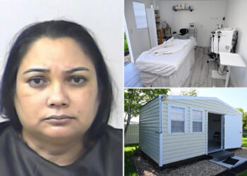 Florida scammer posing as doctor gave Botox injections in backyard shed, causing woman to suffer facial paralysis: cops