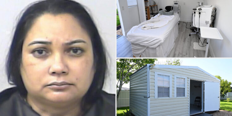 Florida scammer posing as doctor gave Botox injections in backyard shed, causing woman to suffer facial paralysis: cops