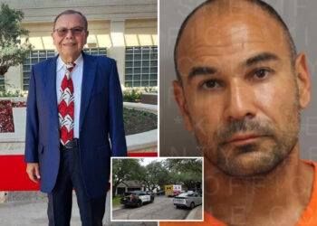 Founder of Texas Las Palapas restaurant chain Edward 'Ron' Acosta allegedly killed in his mansion by nephew suffering from hallucinations