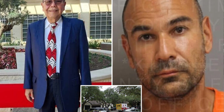 Founder of Texas Las Palapas restaurant chain Edward 'Ron' Acosta allegedly killed in his mansion by nephew suffering from hallucinations