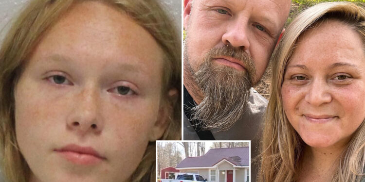 Georgia teen Sarah Grace Patrick accused of killing mom, stepdad — as younger sister discovered bodies in their bed