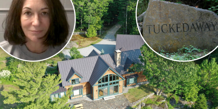 Ghislaine Maxwell's former estate lists for $2.5M