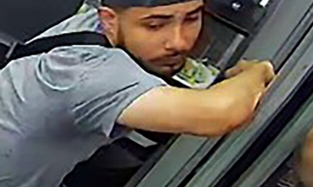 A Bronx brute bashed a good Samaritan with a baseball bat when the do-gooder intervened in a fight, cops and sources said.