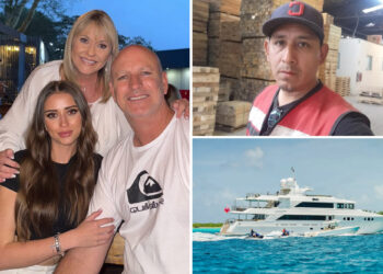 Grieving family of murdered South African superyacht ‘golden girl’ travel to Bahamas to face alleged killer