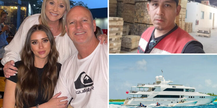 Grieving family of murdered South African superyacht ‘golden girl’ travel to Bahamas to face alleged killer