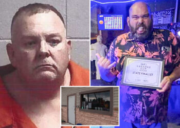 Gunman allegedly kills ex-wife's new man as he belts out a Linkin Park song at karaoke