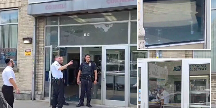 Gunman opens fire during broad-daylight NYC post-office stick-up: cops