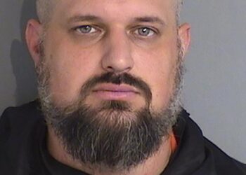 Mugshot of Jason Hughes.