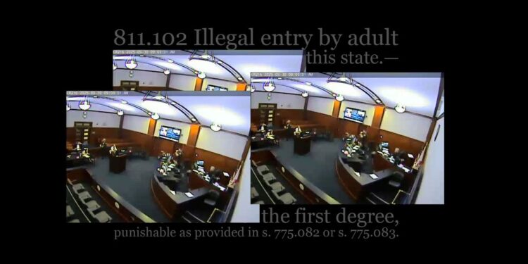 How ICE Shackled and Deported a Man in Wrongful Arrest Under New Florida LawSearch Dek:Florida Highway Patrol and local police have wrongly arrested at least 27 people under a new state law that a federal judge had blocked.