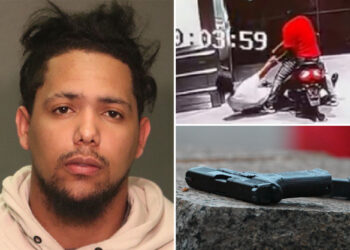 Illegal migrant accused of shooting off-duty CBP officer in NYC was only vetted over Zoom before being set free under Biden admin: sources