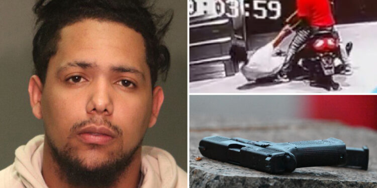 Illegal migrant accused of shooting off-duty CBP officer in NYC was only vetted over Zoom before being set free under Biden admin: sources